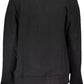 Black Cotton Women Sweater
