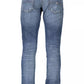 Blue Cotton Men Jean