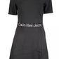 Black Viscose Women Dress