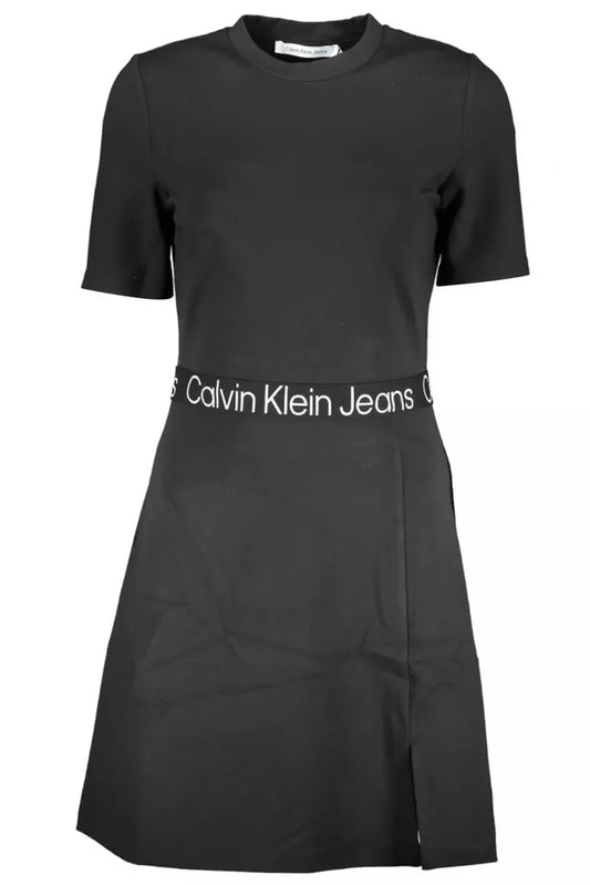 Black Viscose Women Dress