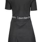 Black Viscose Women Dress