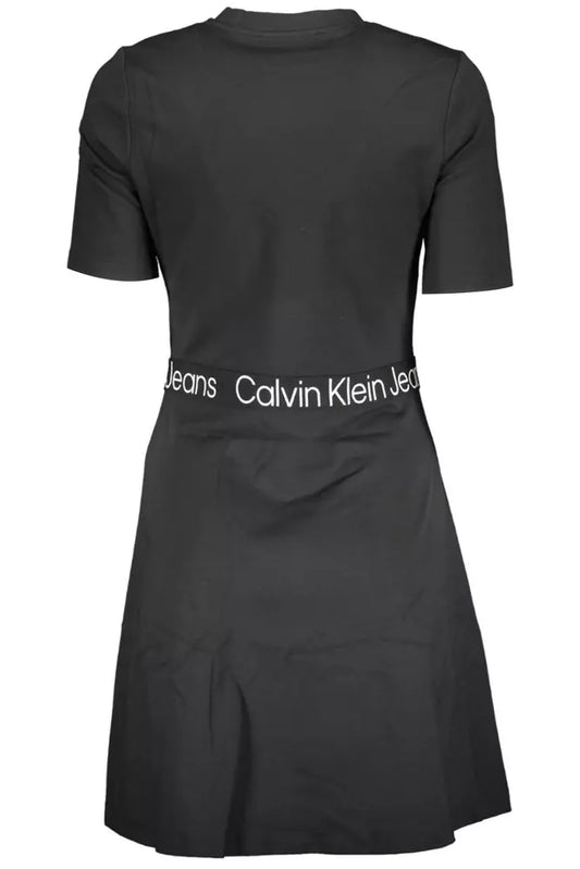 Black Viscose Women Dress
