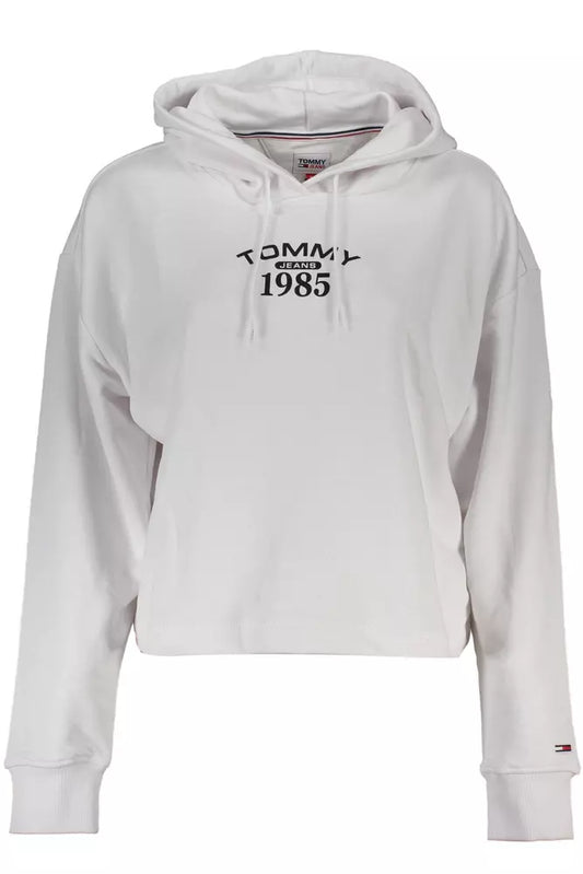 White Cotton Women Sweater