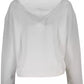 White Cotton Women Sweater