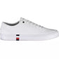 White Leather Men Sneaker