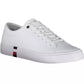 White Leather Men Sneaker