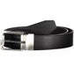 Black Leather Men Belt