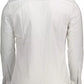 White Cotton Men Shirt