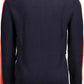 Blue Cotton Men Shirt