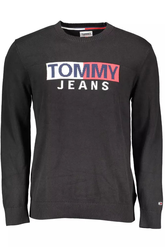 Black Cotton Men Shirt