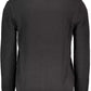 Black Cotton Men Shirt