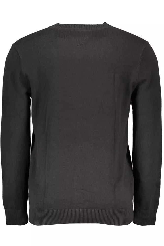 Black Cotton Men Shirt