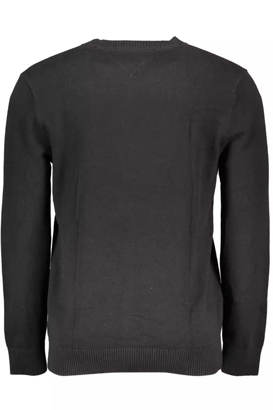 Black Cotton Men Shirt