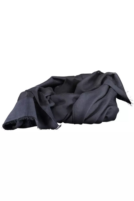 Blue Cotton Women Scarf