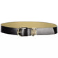 Black Leather Women Belt