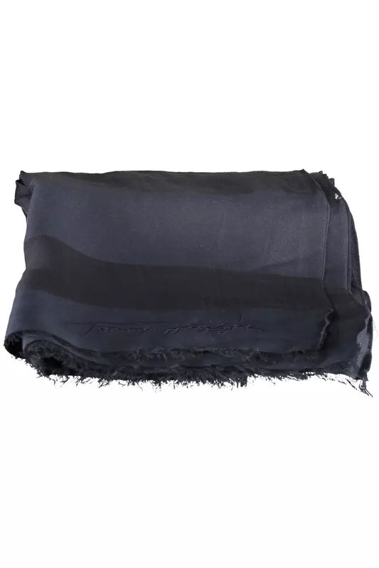Blue Cotton Women Scarf