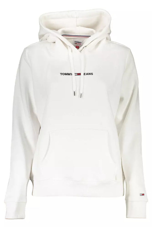 White Cotton Women Sweater