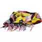 Yellow Polyester Women Scarf