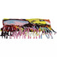 Yellow Polyester Women Scarf