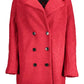 Red Wool Women Coat