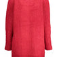 Red Wool Women Coat
