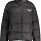 Black Polyamide Women Jacket