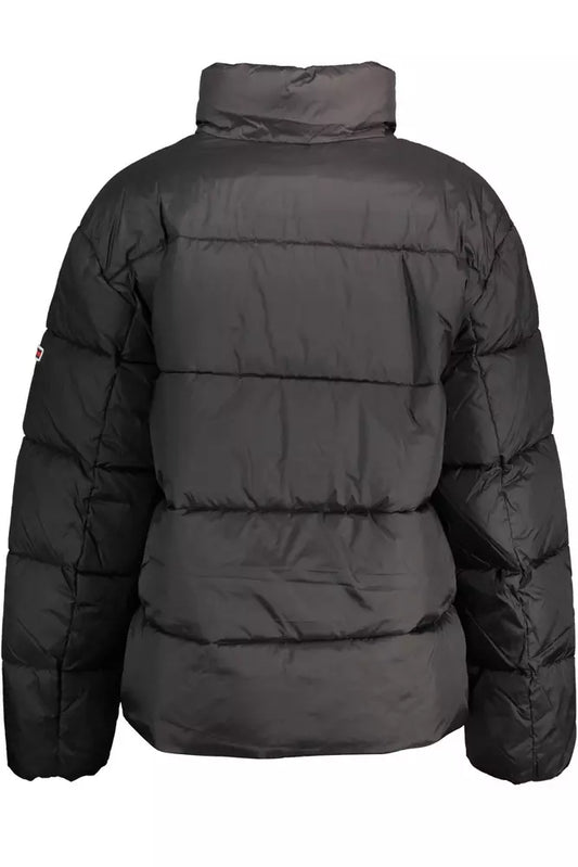 Black Polyamide Women Jacket