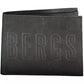 Black Leather Men Wallet