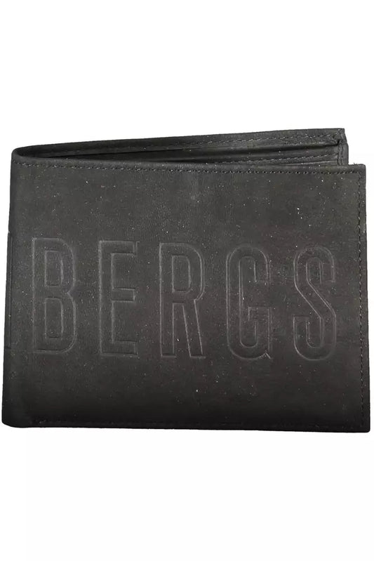 Black Leather Men Wallet