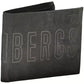 Black Leather Men Wallet
