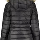 Black Polyester Women Jacket