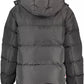 Black Polyester Women Jacket