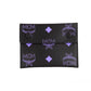 Color Splash Large Visetos Logo Leather Clutch Pouch Wallet Bag 3 in 1 Trio