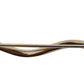 Silver Brass Crystal Spilla Serpente Brooch Pin