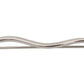 Silver Brass Crystal Spilla Serpente Mens Brooch Pin
