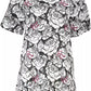 White Cotton Women Dress