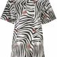 Black Cotton Women Dress