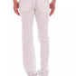 White Cotton Men Pants