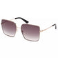Bronze Metal Women Sunglass