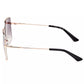 Bronze Metal Women Sunglass