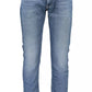 Blue Cotton Men Jeans