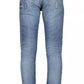 Blue Cotton Men Jeans