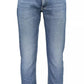 Blue Cotton Men Jeans