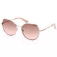 Bronze Metal Women Sunglass