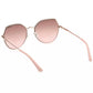 Bronze Metal Women Sunglass