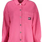 Pink Cotton Women Shirt