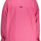 Pink Cotton Women Shirt