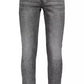 Black Cotton Men Jeans
