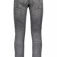 Black Cotton Men Jeans