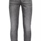 Black Cotton Men Jeans
